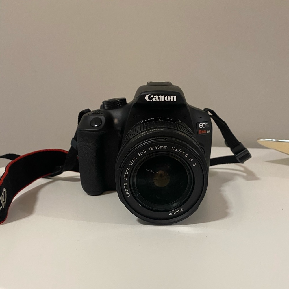 cannon eos rebel t6